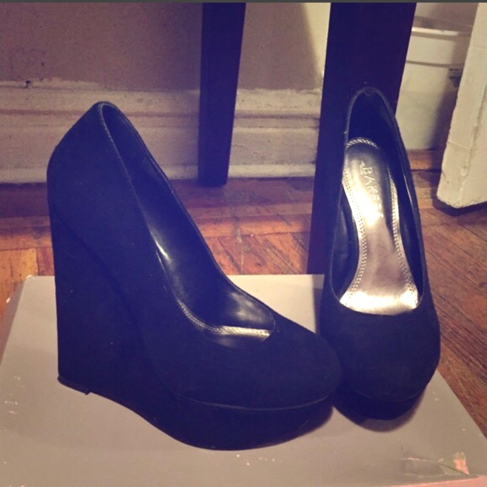 Steve Madden platform wedges